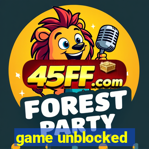 game unblocked